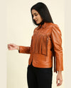 Womens-Lydia-Tan-Biker-Leather-Jacket-with-Fringes-2