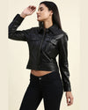 Womens-Soraya-black-racer-leather-jacket-2