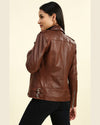 Womens-hazel-brown-biker-leather-jacket-6