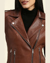 Womens-hazel-brown-biker-leather-jacket-3