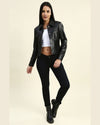 Womens-Soraya-black-racer-leather-jacket-6