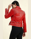 Womens-Zoey-Red-Cropped-Studded-Leather-Jacket-7