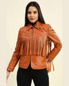 Womens-Lydia-Tan-Biker-Leather-Jacket-with-Fringes-8