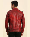 Men-Dawson-Distressed-Red-Motorcycle-Leather-Jacket-4