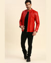 Men-Liam-Red-Cafe-Racer-Leather-jacket-7