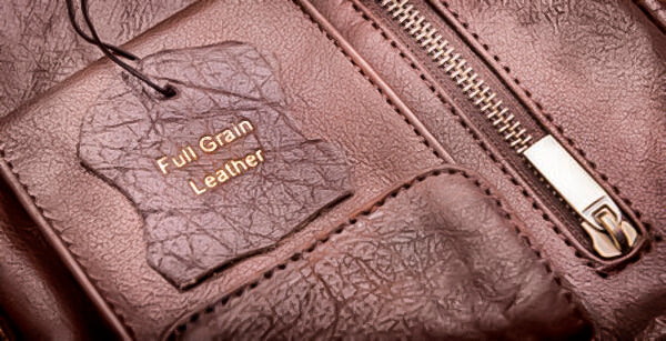 What is full-grain leather and why do we use it?
