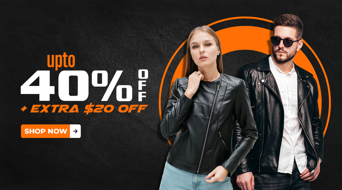 Leather Jackets Store For Men & Women Online at Shopperfiesta