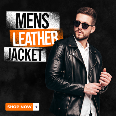 Leather Jackets Store For Men & Women Online at Shopperfiesta