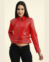 Womens-Zoey-Red-Cropped-Studded-Leather-Jacket-1