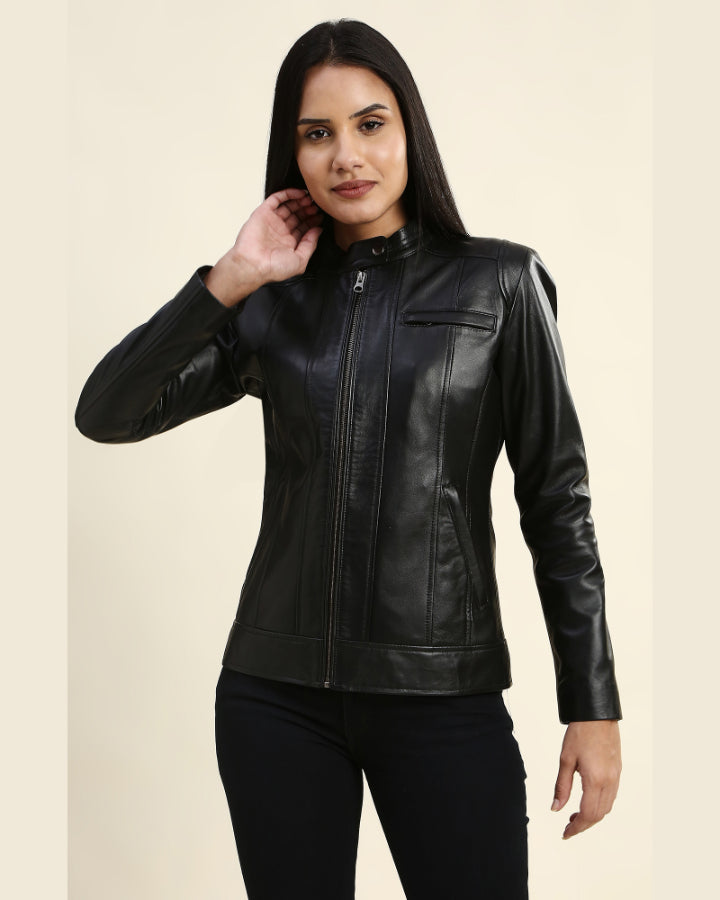 Womens-Adelaide-Black-Racer-Leather-Jacket-1