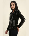 Womens-Gemma-Black-Suede-Studded-Leather-Jacket-2