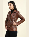 Womens-Kiara-Brown-Motorcycle-Leather-Jacket-2