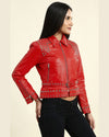 Womens-Zoey-Red-Cropped-Studded-Leather-Jacket-3
