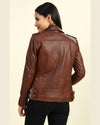 Womens-hazel-brown-biker-leather-jacket-5