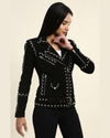 Womens-Gemma-Black-Suede-Studded-Leather-Jacket-3