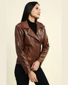 Womens-Cecilia-Brown-Motorcycle-Leather-Jacket-3