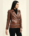 Womens-Kiara-Brown-Motorcycle-Leather-Jacket-3