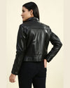 Womens-Soraya-black-racer-leather-jacket-4