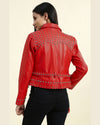 Womens-Zoey-Red-Cropped-Studded-Leather-Jacket-4