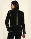 Womens-Gemma-Black-Suede-Studded-Leather-Jacket-4