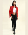 Womens-Zoey-Red-Cropped-Studded-Leather-Jacket-6