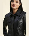 Womens-Soraya-black-racer-leather-jacket-7