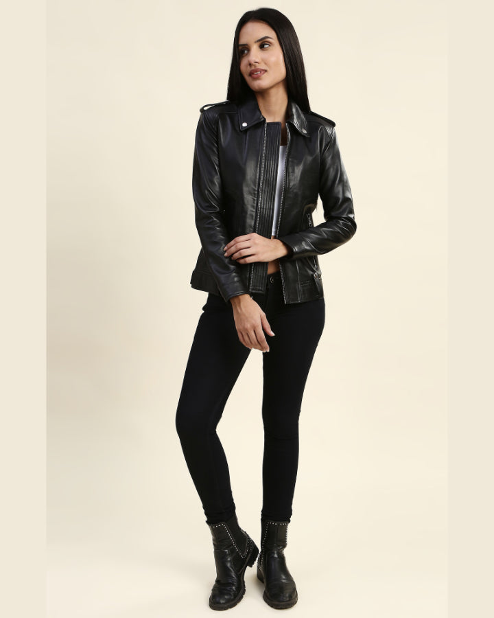 Elodie moto hotsell jacket