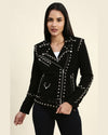 Womens-Gemma-Black-Suede-Studded-Leather-Jacket-8