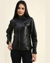 Women-Esme-Black-racer-Leather-Jacket-8