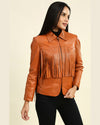 Womens-Lydia-Tan-Biker-Leather-Jacket-with-Fringes-9