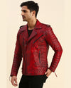Men-Dawson-Distressed-Red-Motorcycle-Leather-Jacket-2