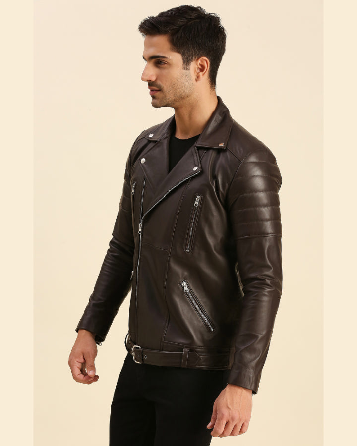Mens leather jackets on sale 2025