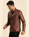 Men-Ryker-Brown-Biker-Leather-Jacket-2