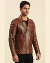 Men-Ryker-Brown-Biker-Leather-Jacket-3