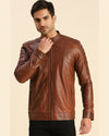 Men-Desta-Brown-Leather-Racer-Jacket-2