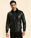Men-Winston-Black-Bomber-Leather-Jacket-1