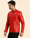 Men-Liam-Red-Cafe-Racer-Leather-jacket-2