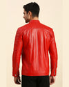 Men-Liam-Red-Cafe-Racer-Leather-jacket-4