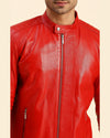 Men-Liam-Red-Cafe-Racer-Leather-jacket-5