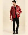 Men-Bryce-Red-Biker-Leather-Jacket-6