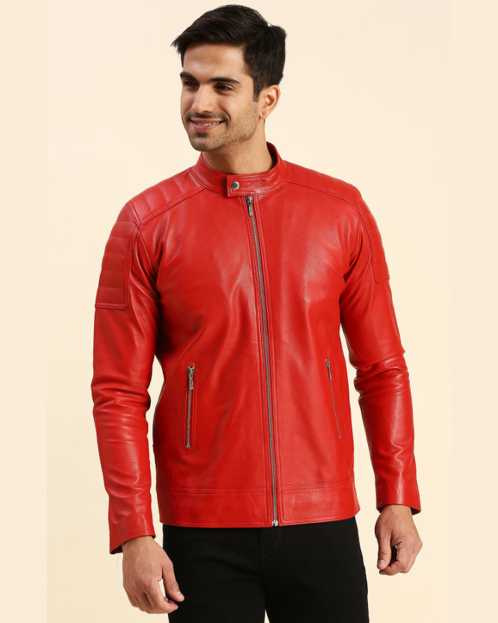 Men-Fabia-Red-Racer-Leather-Jacket-1