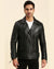 Black Leather Jackets for Men & Women