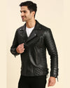 Men-Derek-Black-Motorcycle-Leather-Jacket-2