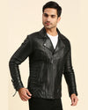 Men-Derek-Black-Motorcycle-Leather-Jacket-3