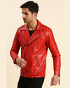 Men-Paul-Red-Motorcycle-Leather-Jacket-2