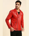 Men-Paul-Red-Motorcycle-Leather-Jacket-3