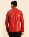 Men-Paul-Red-Motorcycle-Leather-Jacket-4