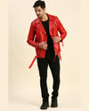Men-Paul-Red-Motorcycle-Leather-Jacket-6