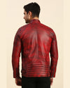 Men-Irvine-Distressed-Red-Racer-Leather-Jacket-4