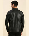 Men-Charlie-Black-Motorcycle-Leather-Jacket-4
